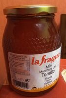 Miel multiflora con tomillo