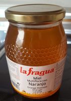 Miel multifora con Naranjo