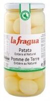 Patata entera al natural