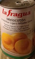 Melocotón en Almíbar