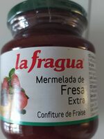 Mermelada de fresa extra
