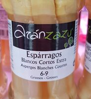 Esparragos Blancos Cortos extra