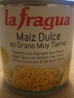 Maiz dulce