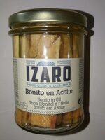 Bonito en aceite
