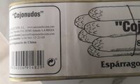 Espárragos blancos extra