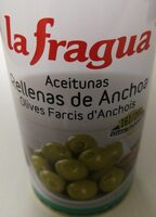 Aceitunas rellenas de anchoa
