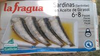 Sardinas en Aceite de Girasol
