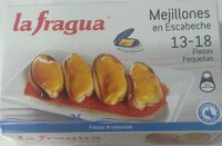 Mejillones en escabeche
