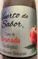 Zumo de Granada Ecologico