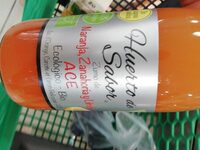 Jus d'orange, carotte et citron - ACE