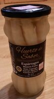 Huerto de sabor - Esparragos blancos extra