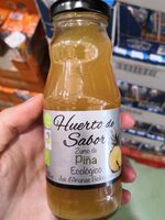 Zumo de piña ecológico