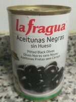 Aceitunas negras sin hueso