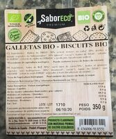 Galletas bio