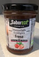 Mermelada de fresa