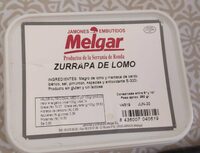 Zurrapa de lomo