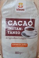 Cacao ecológico instantáneo