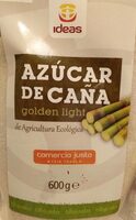 Azúcar de caña golden light