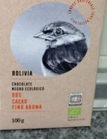 Chocolate negro ecológico 88