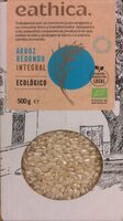 Arroz redondo integral