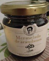 Mermelada de arándanos