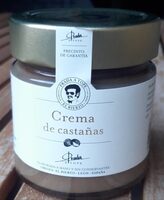 Crema de castañas