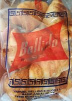 Croissant relleno de chocolate