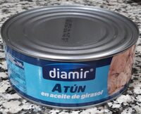 Atún en aceite de girasol