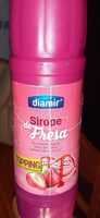 Sirope de fresa