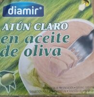 Atún claro en aceite de oliva