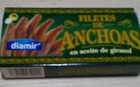 Filetes de anchoa