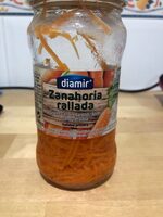 Zanahoria rallada