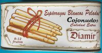 Espárragos Blancos Pelados
