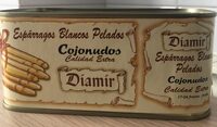 Esparragos blancos pelados