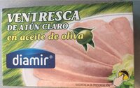 Ventresca de atún claro en aceite de oliva