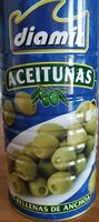 Aceitunas rellenas de anchoa