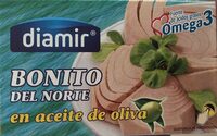 Bonito del norte en aceite de oliva