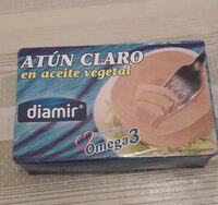 Atún claro en aceite vegetal