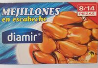 Mejillones en escabeche