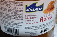 Miel de flores