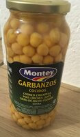 Garbanzo Cocido Frasco 580GR