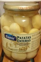 Patatas enteras
