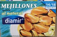 Mejillones Al Natural