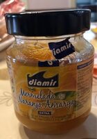Mermelada de naranja amarga