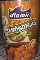Albóndigas de pollo