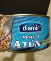 Migas de atún