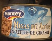 Migas de atún en aceite de girasol