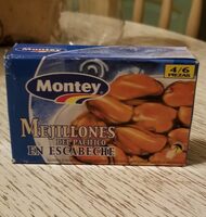 Mejillones sel pacifico en escabeche