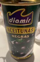 Aceitunas negras sin hueso