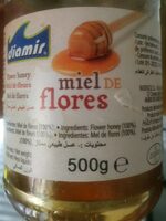 Miel de flores